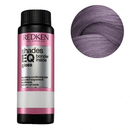 Краска-блеск без аммиака для тонирования и ухода - Redken Shades Eq Gloss Bonder Inside 08VB - Фиолетовый иней